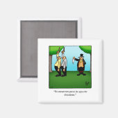 Unglaublich witzig Kühlschrank Magnet (Vorderseite/Rückseite)