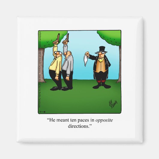 Unglaublich witzig Kühlschrank Magnet (Vorne)