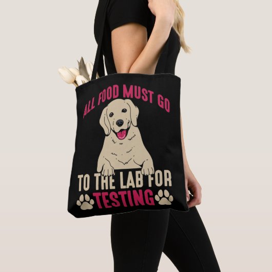 Unglaublich witzig Labrador Hundebesitzer Labrador Tasche (Von Nahem)