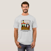 Unglaublich witzig Lawyer Spaß Tee Shirt (Vorne ganz)