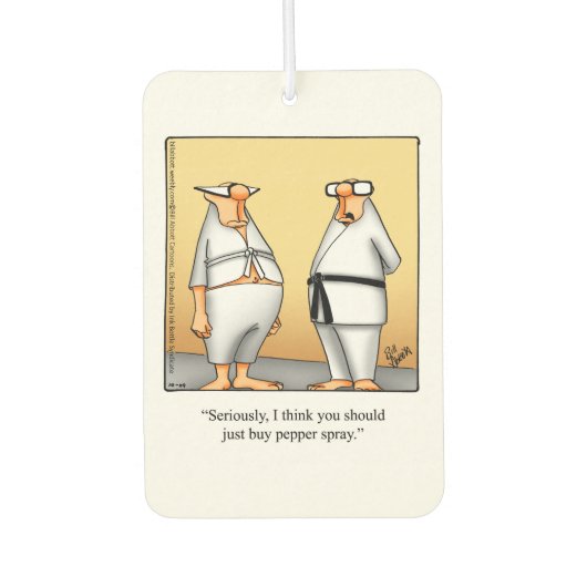 Unglaublich witzig Luftkühler für ihn Autolufterfrischer (Vorderseite)