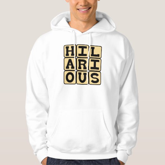 Unglaublich witzig, MAO Hoodie (Vorderseite)