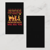 Unglaublich witzig Marching Band Sarcasm Trompete  Visitenkarte (Vorne/Hinten)