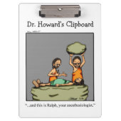 Unglaublich witzig medizinischer Spaß Zwischenabla Klemmbrett (Vorderseite)