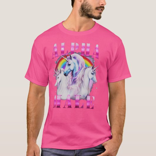 Unglaublich witzig Meme T-Shirt (Vorderseite)