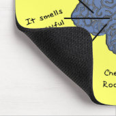 Unglaublich witzig mousepad (Ecke)