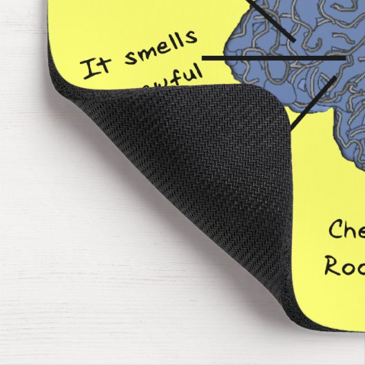 Unglaublich witzig mousepad (Ecke)