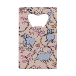 Unglaublich witzig Muster chinesisch-vietnamesisch Geldbeutel Flaschenöffner