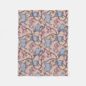 Unglaublich witzig Muster Chinesischer Schweinefle Fleecedecke (Vorderseite)