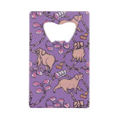 Unglaublich witzig Muster Chinesisches Schweinejah Geldbeutel Flaschenöffner (Rückseite)