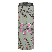 Unglaublich witzig Muster Chinesisches Schweinejah Thermosbecher (Rückseite)