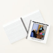 Unglaublich witzig National Boss's Day Spiral Note Notizblock (Innenseite)