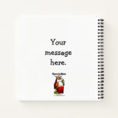 Unglaublich witzig National Boss's Day Spiral Note Notizblock (Rückseite)