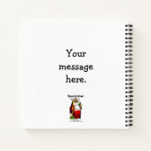 Unglaublich witzig National Boss's Day Spiral Note Notizblock (Rückseite)