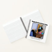 Unglaublich witzig National Boss's Day Spiral Note Notizblock (Innenseite)