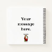 Unglaublich witzig National Boss's Day Spiral Note Notizblock (Rückseite)