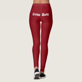 Unglaublich witzig Niedlicher Hintern 4Penelope Leggings