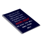 Unglaublich witzig notizblock (Rechte Seite)