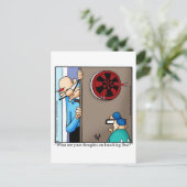 Unglaublich witzig nur für Lachen Postkarte (Stehend Vorderseite)