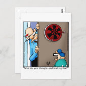 Unglaublich witzig nur für Lachen Postkarte (Vorne/Hinten)