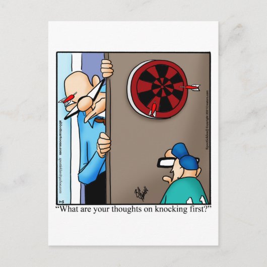 Unglaublich witzig nur für Lachen Postkarte (Vorderseite)