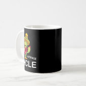 Unglaublich witzig Onkel Joke Spaß Funny Nacho Ave Kaffeetasse (Vorderseite Links)