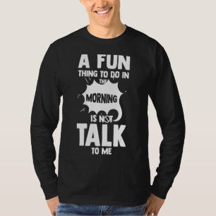 Unglaublich witzig Personen, die Ruhe bevorzugen T-Shirt