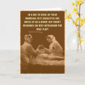 Unglaublich witzig Pflegen Karte (Gelbe Blume)