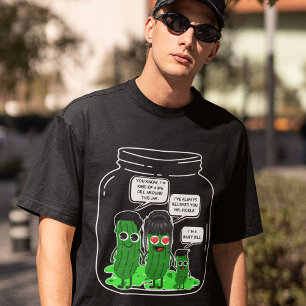 Unglaublich witzig Pickle-Familie "I'm A Big Dill" T-Shirt