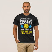 Unglaublich witzig Pickleball Zitat Humorische Spo T-Shirt (Vorne ganz)