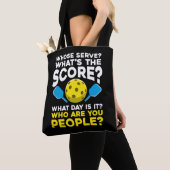 Unglaublich witzig Pickleball Zitat Humorische Spo Tasche (Von Nahem)