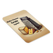 Unglaublich witzig politische Käsesorte Magnet (Rechte Seite)