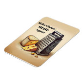 Unglaublich witzig politische Käsesorte Magnet (Linke Seite)