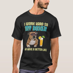 Unglaublich witzig Preisträger hart für Boxer Dog T-Shirt