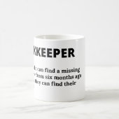 Unglaublich witzig Rechnungsführer Tasse (Mittel)