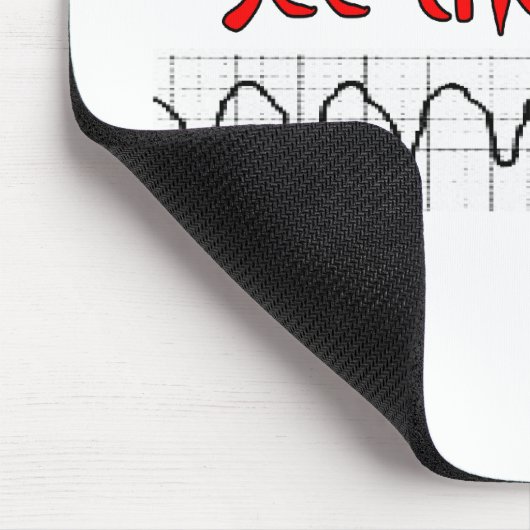 Unglaublich witzig Redewendungen Mousepad (Ecke)