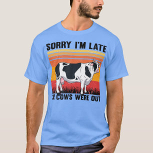 Unglaublich witzig Rinderhaltung Bauern Dungfarmen T-Shirt