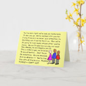 Unglaublich witzig Ruhestands-Karte--Von der Karte (Gelbe Blume)