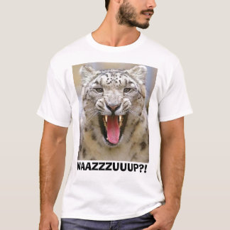 Unglaublich witzig Schneeleopard T-Shirt