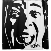 Unglaublich witzig Schreibefläche Duschvorhang (Vorderseite)