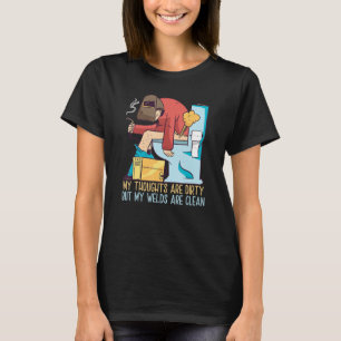 Unglaublich witzig Schweißmembran für Schweißer T-Shirt