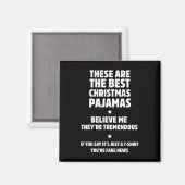 Unglaublich witzig Set zu Weihnachten Magnet (Vorderseite/Rückseite)