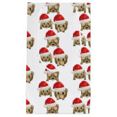 Unglaublich witzig Spaß-Affe Emoji - Monkey Kleine Geschenktüte (Vorderseite)