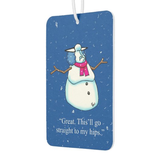 Unglaublich witzig Spaß-Freshener Autolufterfrischer (Links)