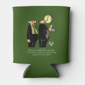 Unglaublich witzig Spaß für die Altersvorsorge Coo Dosenkühler (Vorderseite)