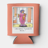 Unglaublich witzig Spaß für Gewichtsverlust kann k Dosenkühler (Vorderseite)