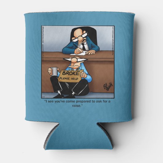 Unglaublich witzig Spaß kann kühler werden Dosenkühler (Vorderseite)