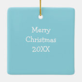 Unglaublich witzig Spaß Keramikornament (Rückseite)