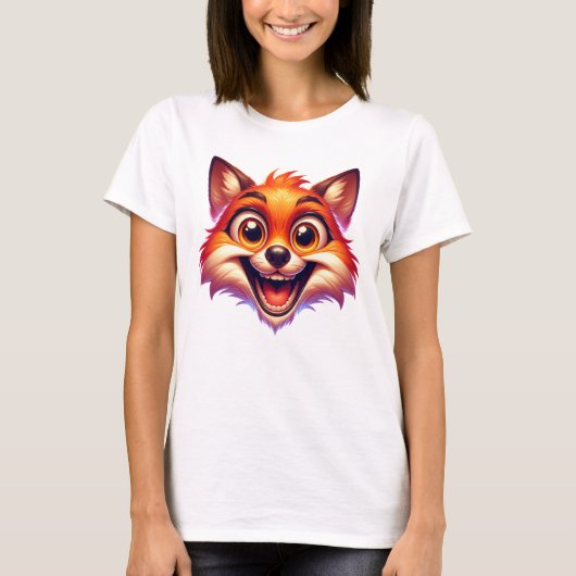 Unglaublich witzig Tierselfie T-Shirt (Vorderseite)