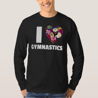 Unglaublich witzig Trampolation von Akrobaten T-Shirt